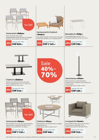 schubiger 家具目录 · 40% - 70% sparen im grossen Sale bei Schubiger 家具 第 13 页