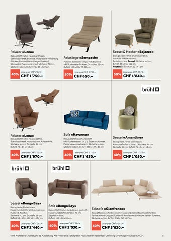 schubiger 家具目录 · 40% - 70% sparen im grossen Sale bei Schubiger 家具 第 5 页