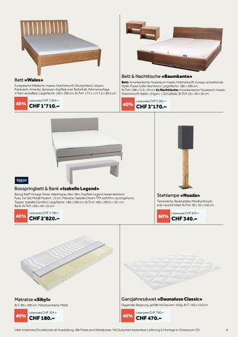 schubiger 家具目录 · 40% - 70% sparen im grossen Sale bei Schubiger 家具 第 9 页