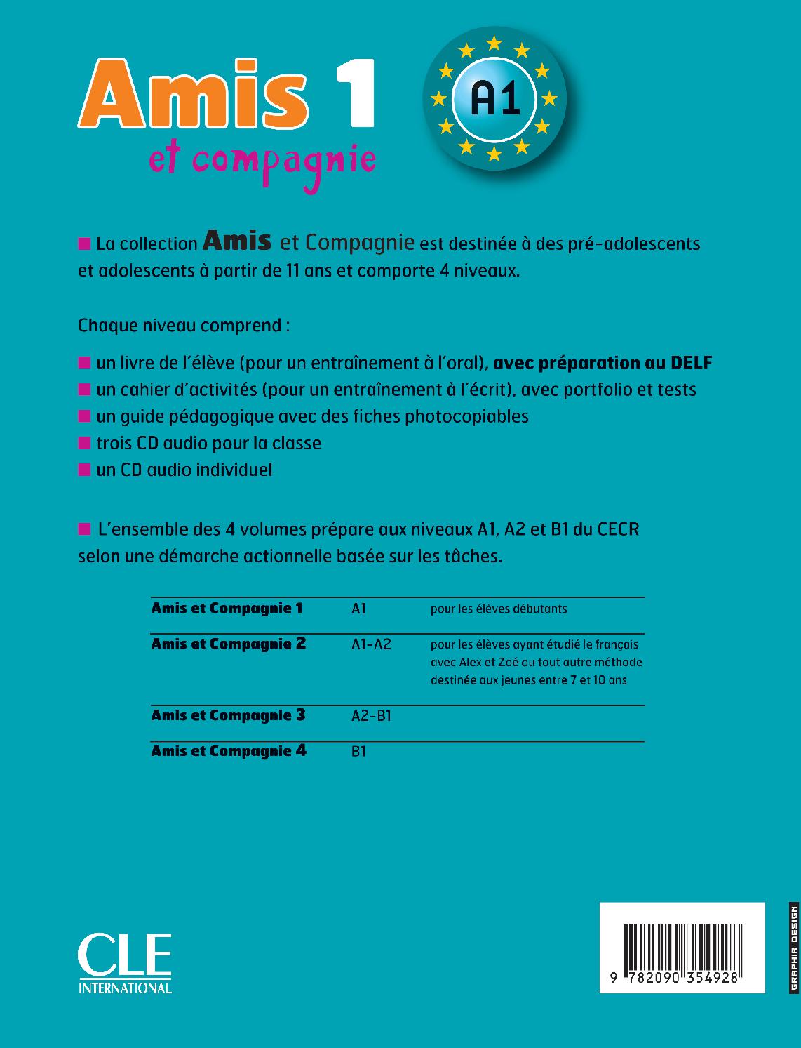 Amis et compagnie - Guide pédagogique by CLE International - Issuu