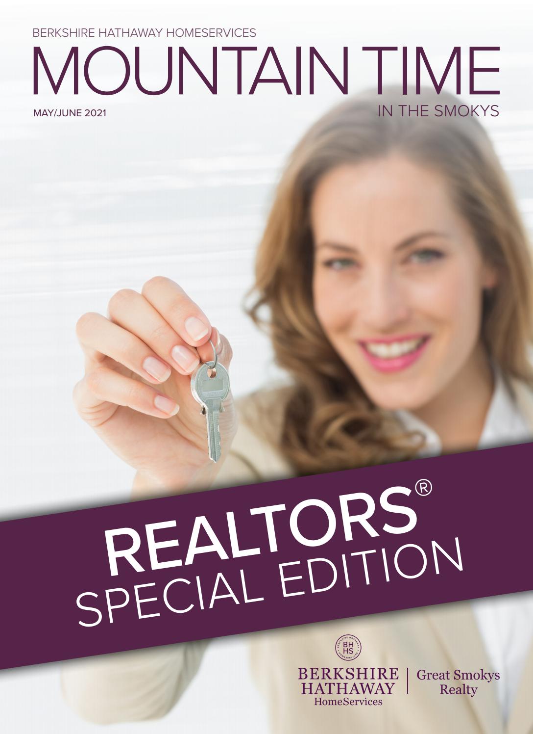 Mountain Time In The Smokys May June 2021 REALTOR EDITION By