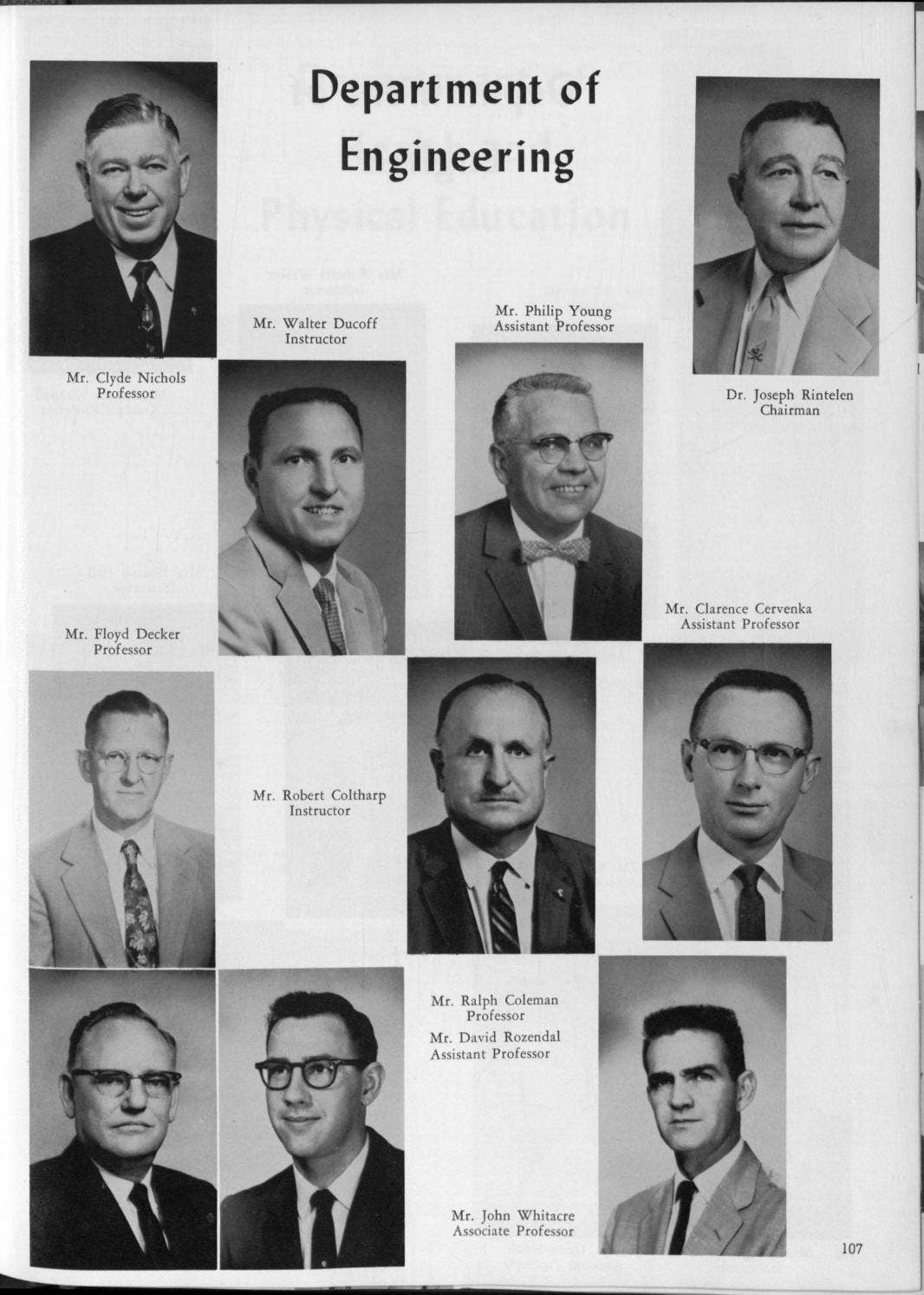 Flowsheet 1962 by UTEP Library - Issuu