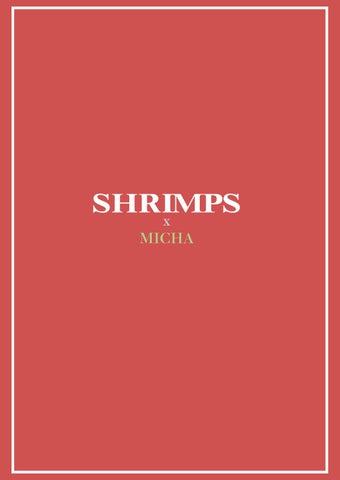 Portfolio (Project SHRIMPS x MICHA) By Nichada Michelle Abel