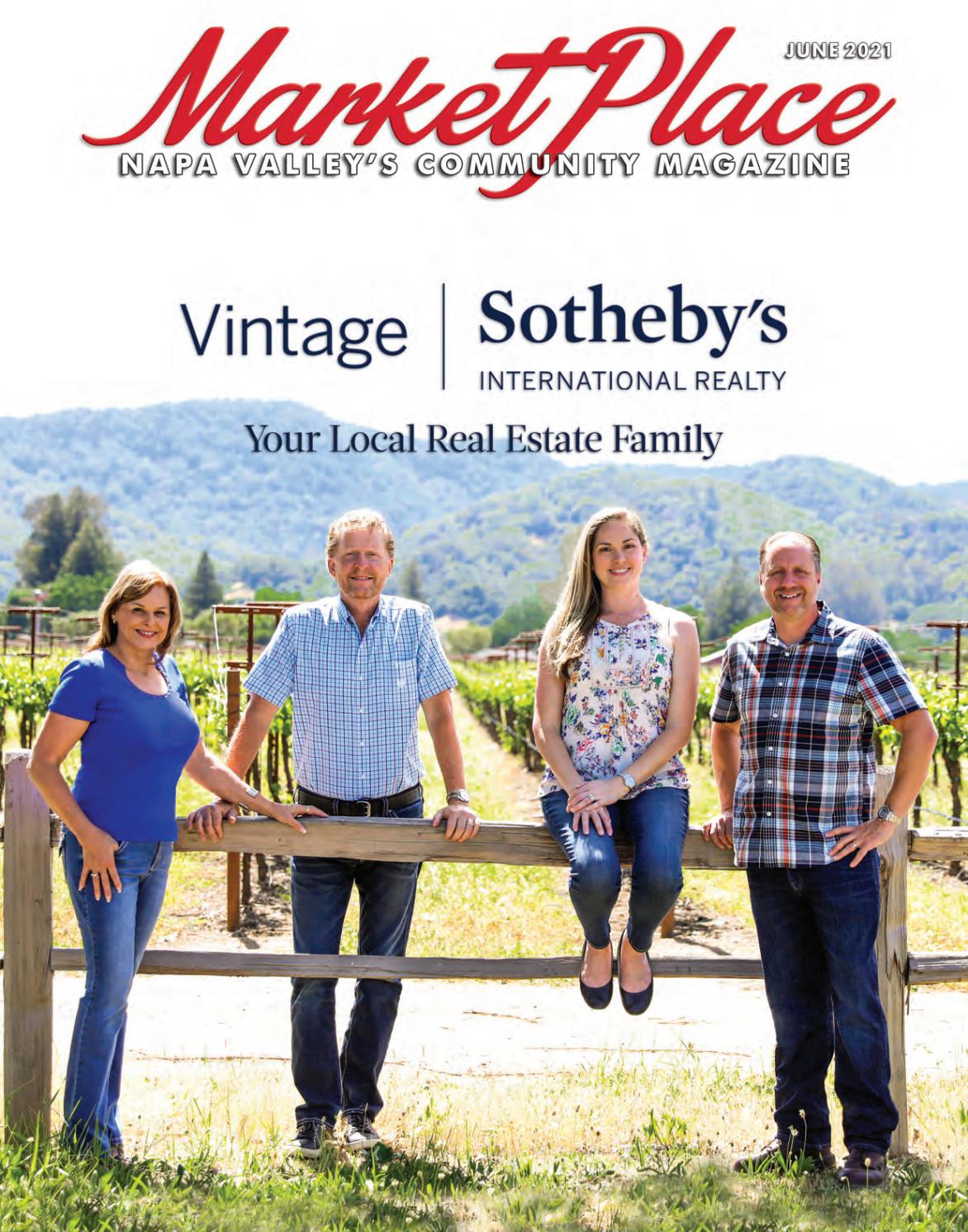 Napa Valley Marketplace Magazine June Issue by Napa Valley Marketplace