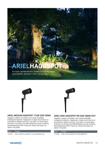 Vanpee Aramaturkatalog 2021 第 13 页
