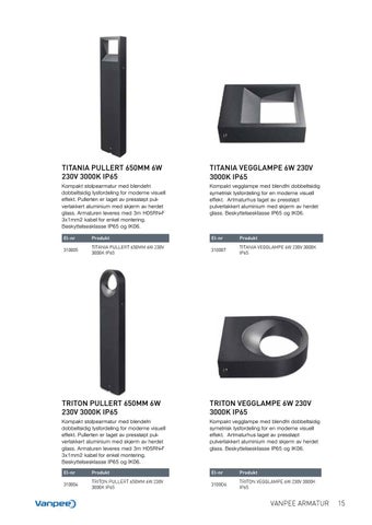 Vanpee Aramaturkatalog 2021 第 15 页