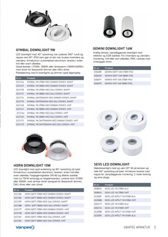 Vanpee Aramaturkatalog 2021 第 5 页