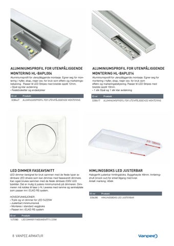 Vanpee Aramaturkatalog 2021 第 8 页