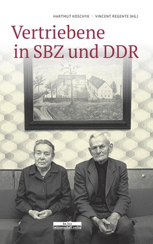 Cover of "Vertriebene in SBZ und DDR (Leseprobe)"