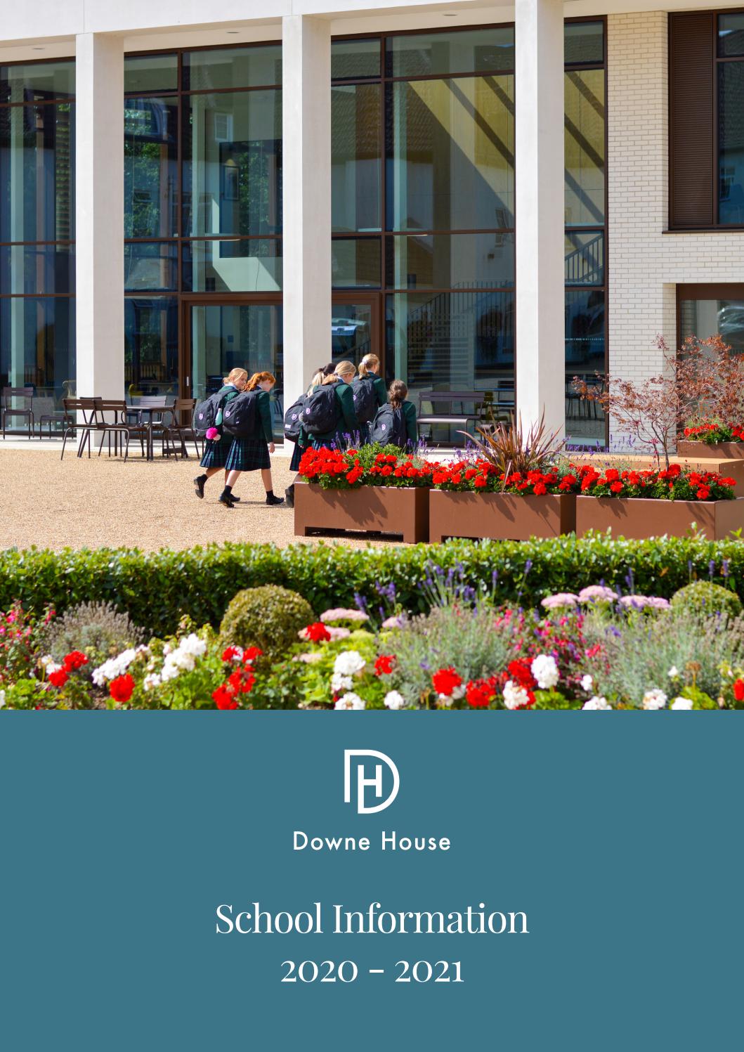 Downe House School Information Booklet by Downe House School Issuu