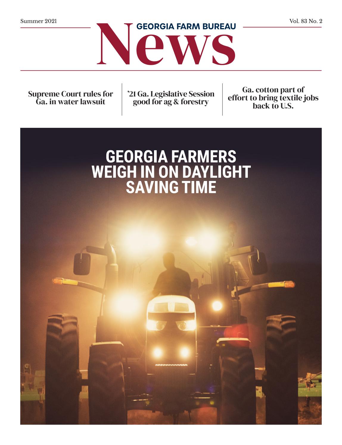 Farm Bureau News Summer 2021 by Farm Bureau Issuu