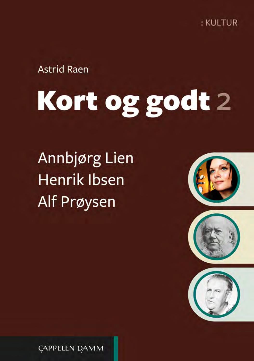 Kort og godt 2: Kultur (utdrag) by Cappelen Damm - Issuu