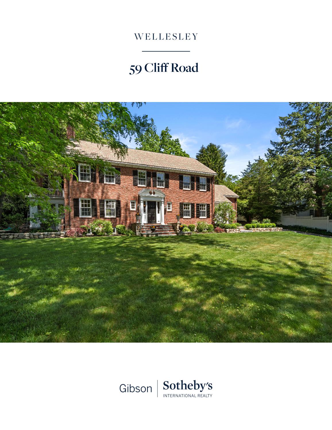 Introducing 59 Cliff Road, Wellesley by Gibson Sotheby's International