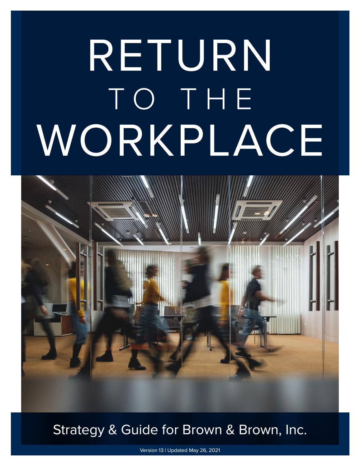 COVID-19 Return to the Workplace Toolkit by bbins - Issuu