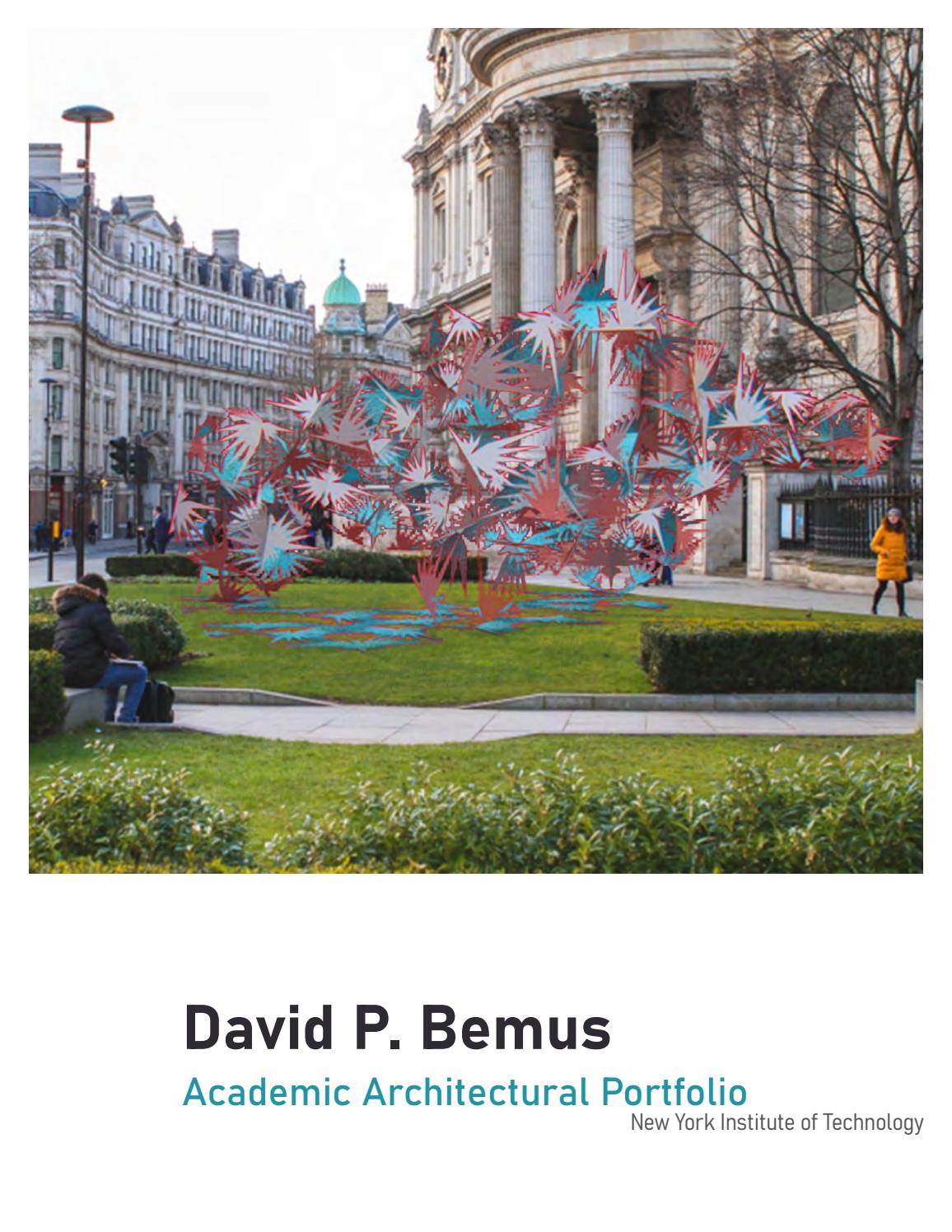 Academic Portfolio NYIT By David P Bemus Issuu academic-portfolio-nyit-by-david-p-bemus-issuu