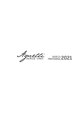 家具目录 Agnelli 2021 第 3 页