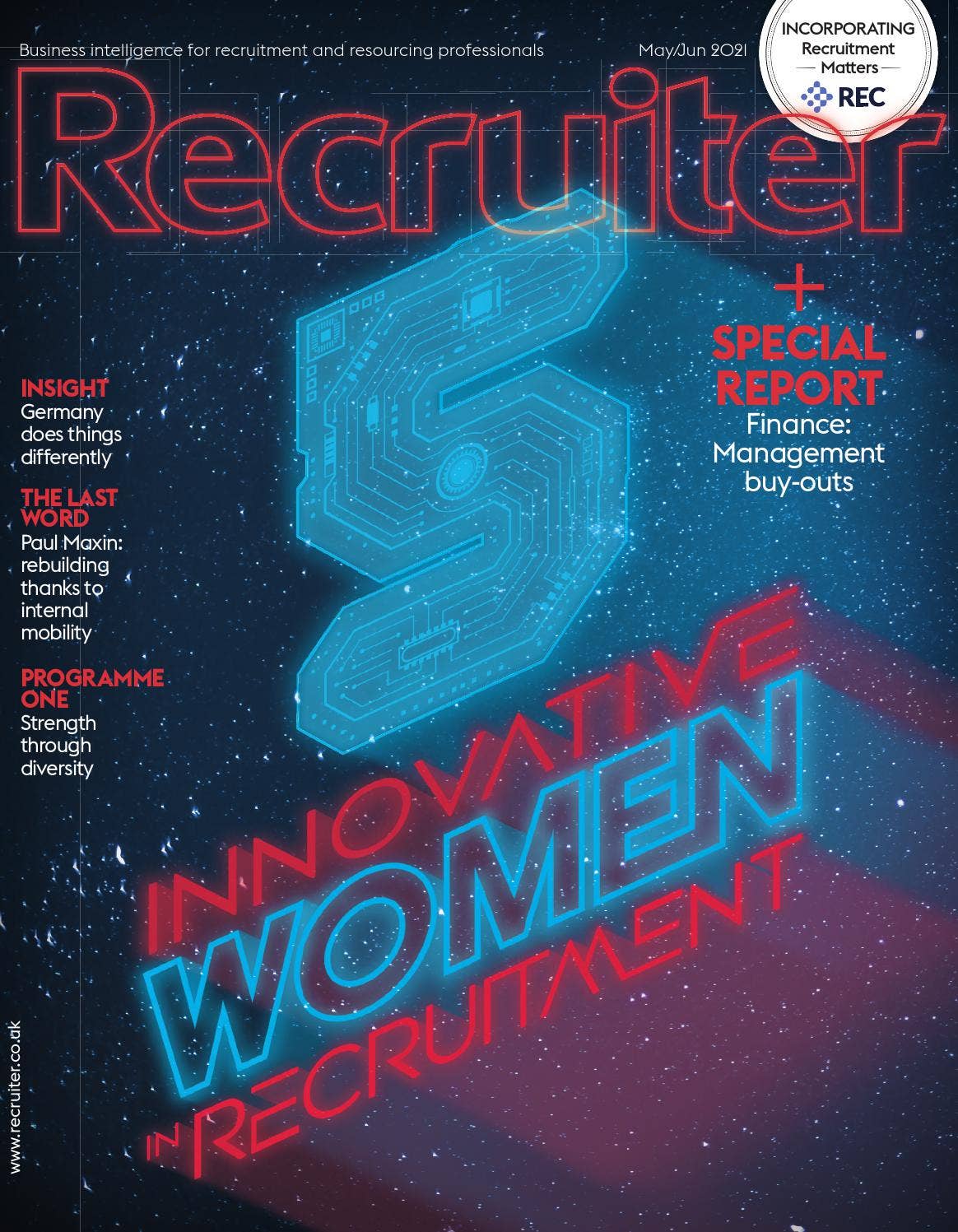 Recruiter- May/June 2021 by Redactive Media Group - Issuu