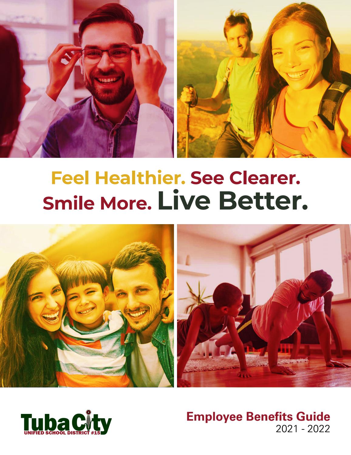 Tuba City Unified School District, Employee Benefits Guide 20212022 by