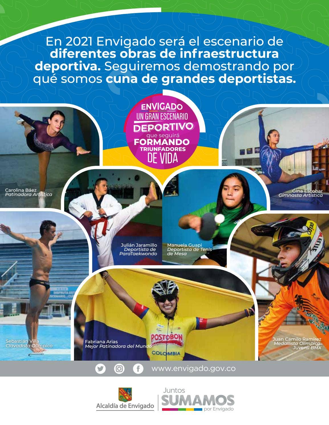 Nuevas Obras de Infraestructura Deportiva en Envigado by Alcaldía de ...