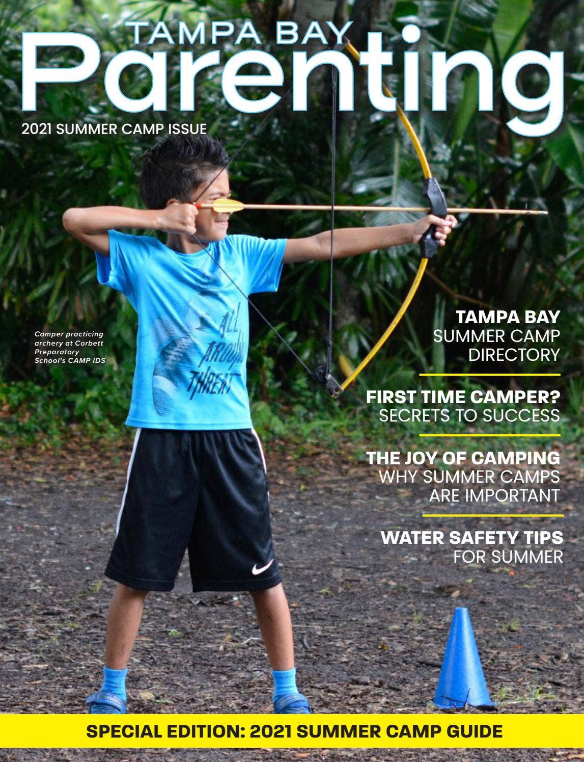 Special Edition: 2021 Summer Camp Guide by Tampa Bay Parenting Magazine ...