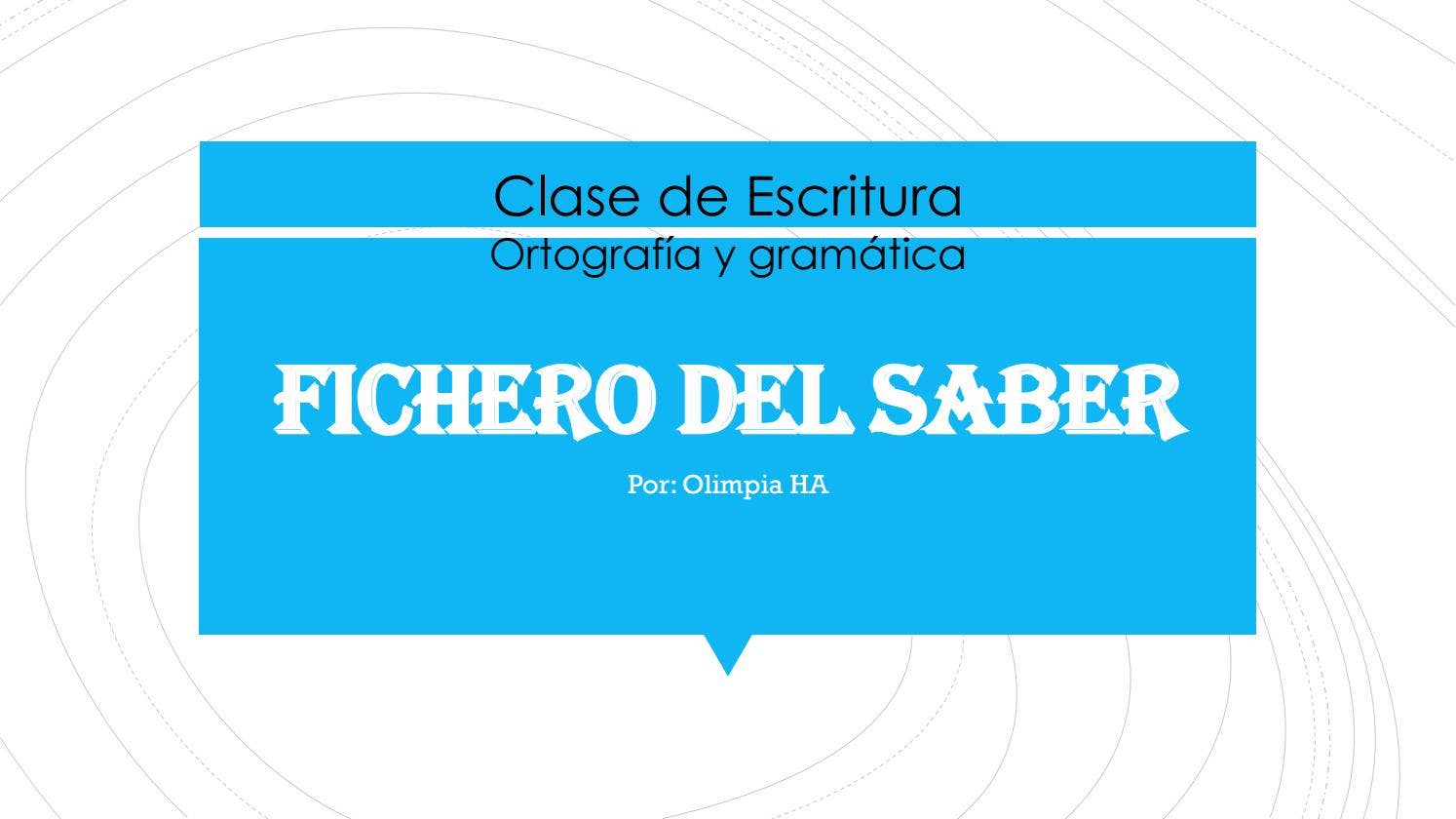 Fichero del Saber by OLIM HA - Issuu