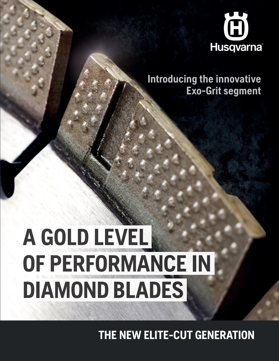 The New EliteCut Generation (US Version) by Husqvarna Construction Products Issuu