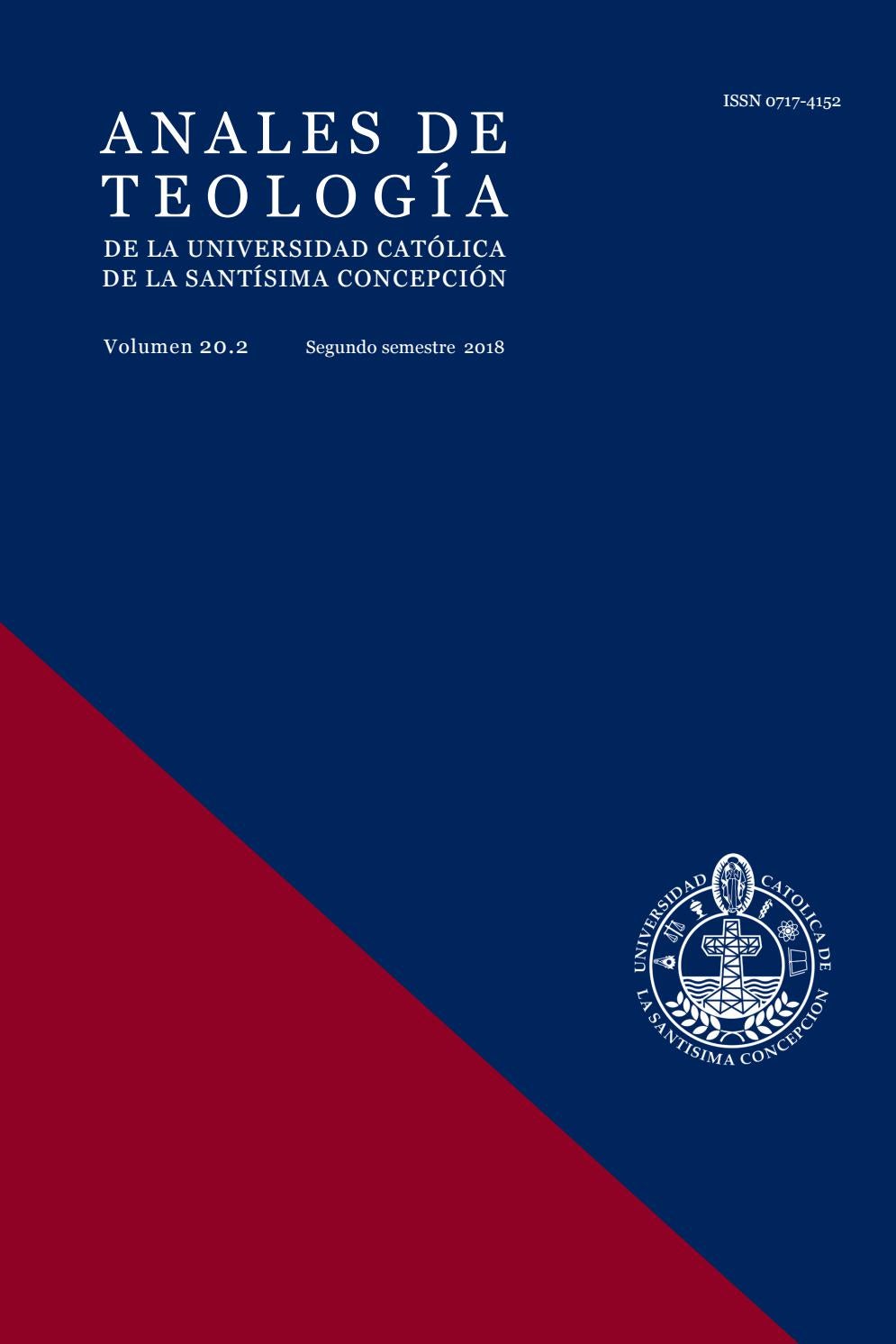 Anales De Teolog a Volumen 20 2 Segundo Semestre 2018 By Universidad 