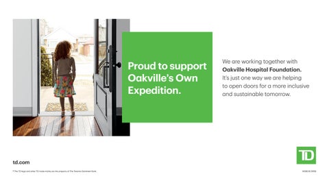 Oakville's Own: The Expedition - Evening Program 第 14 页