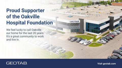 Oakville's Own: The Expedition - Evening Program 第 8 页