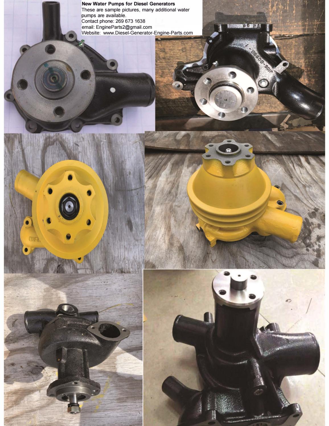 Water Pumps Diesel Generator Water Pumps by engineparts2 Issuu