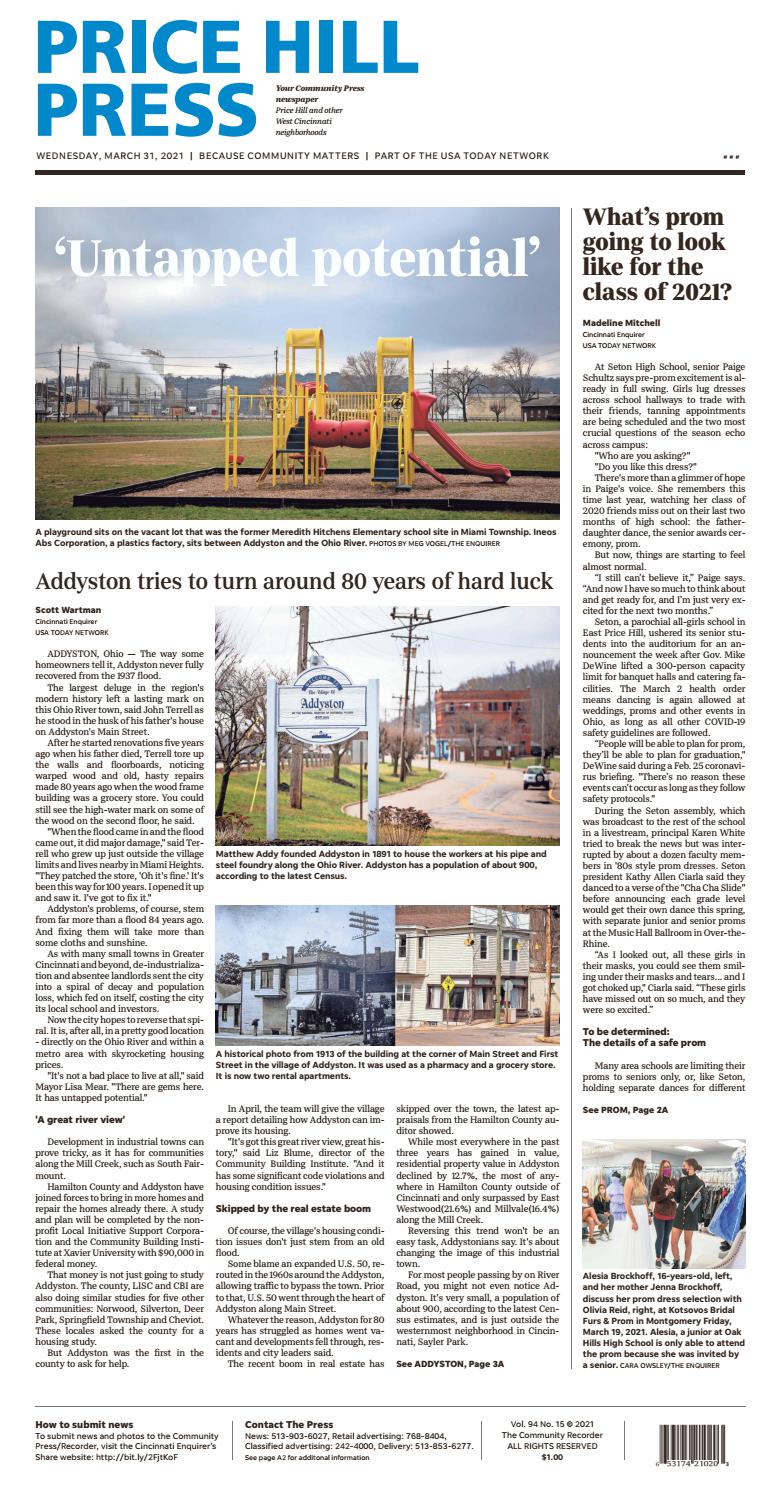 Price Hill Press 03/31/21 by Enquirer