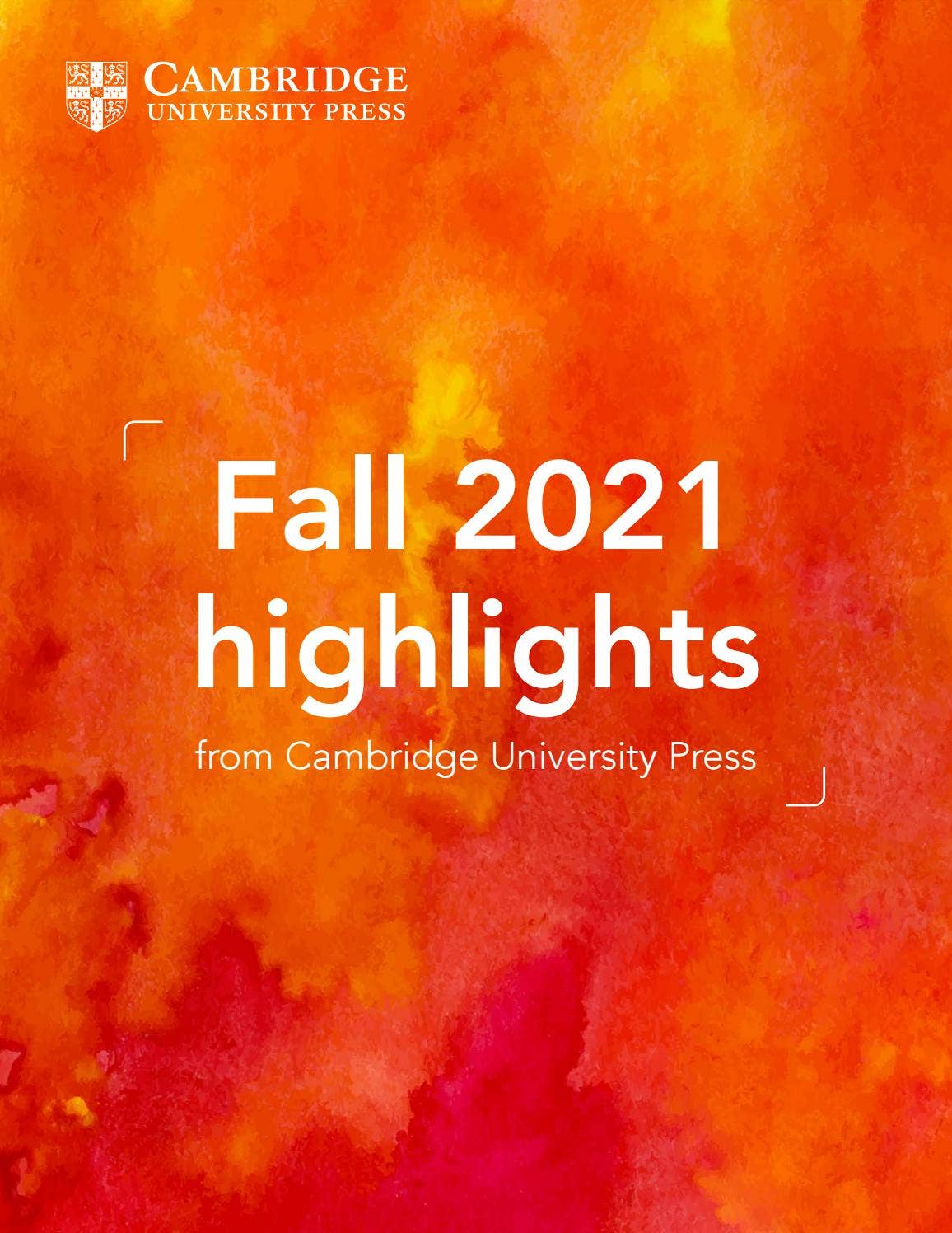 Cambridge University Press Fall 2021 US Catalogue by Cambridge