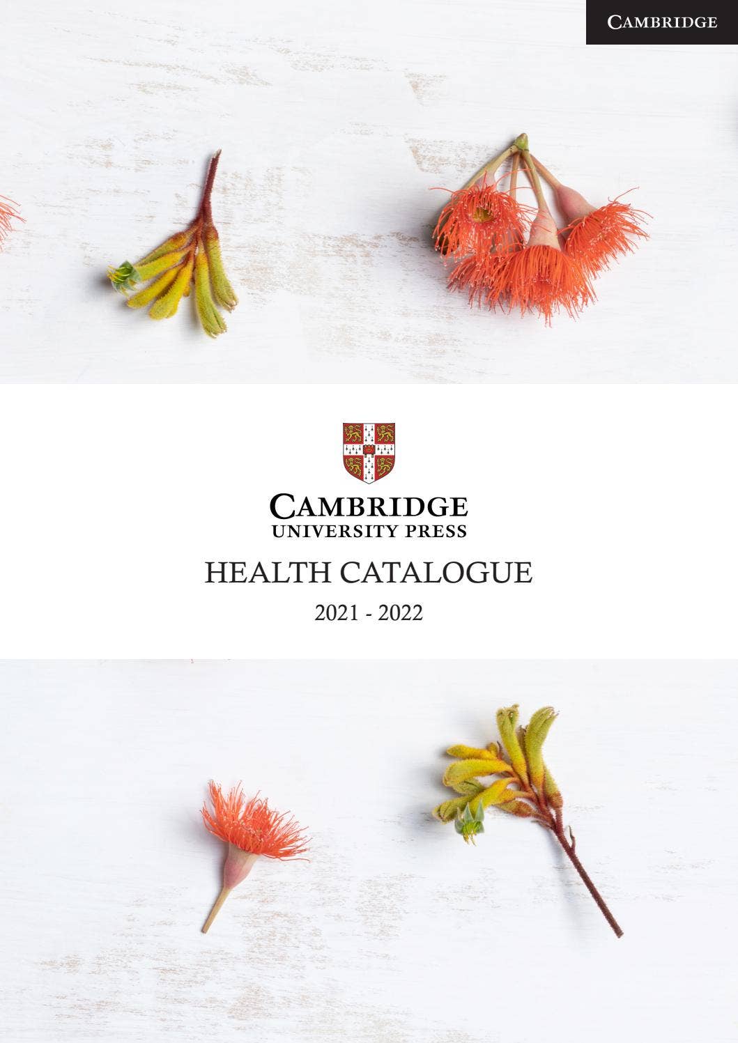 ANZ Health Catalogue, 2021 2022 by Cambridge University Press, Asia