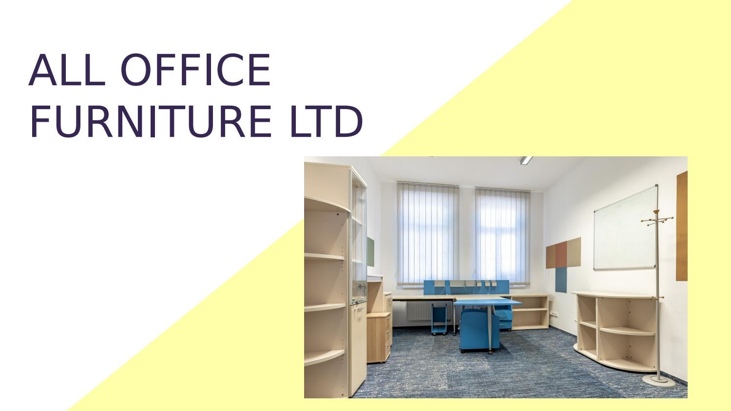 Second Hand Office Chairs by AllOfficeFurnitureLtd Issuu