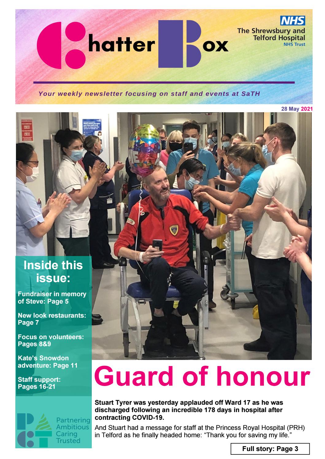 Chatterbox 28 May 2021 By The Shrewsbury And Telford Hospital Nhs Trust Issuu