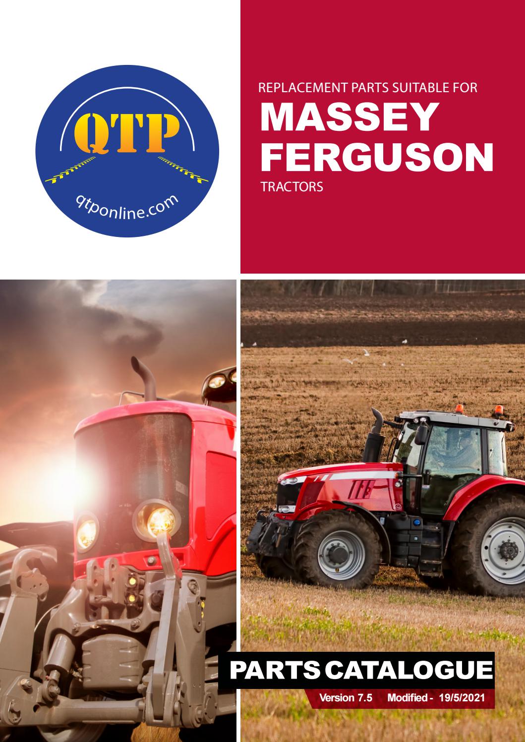 Qtp Massey Ferguson Part Catalogue By Quality Tractor Parts Issuu