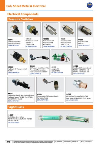 4 ford newholland by Quality Tractor Parts - Issuu
