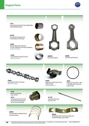4 ford newholland by Quality Tractor Parts - Issuu
