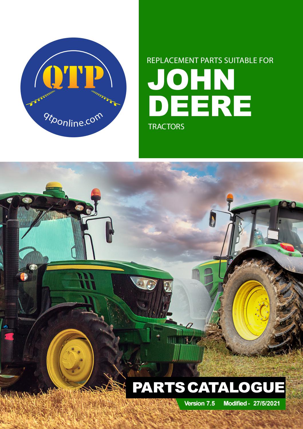 7 John Deere By Quality Tractor Parts Issuu