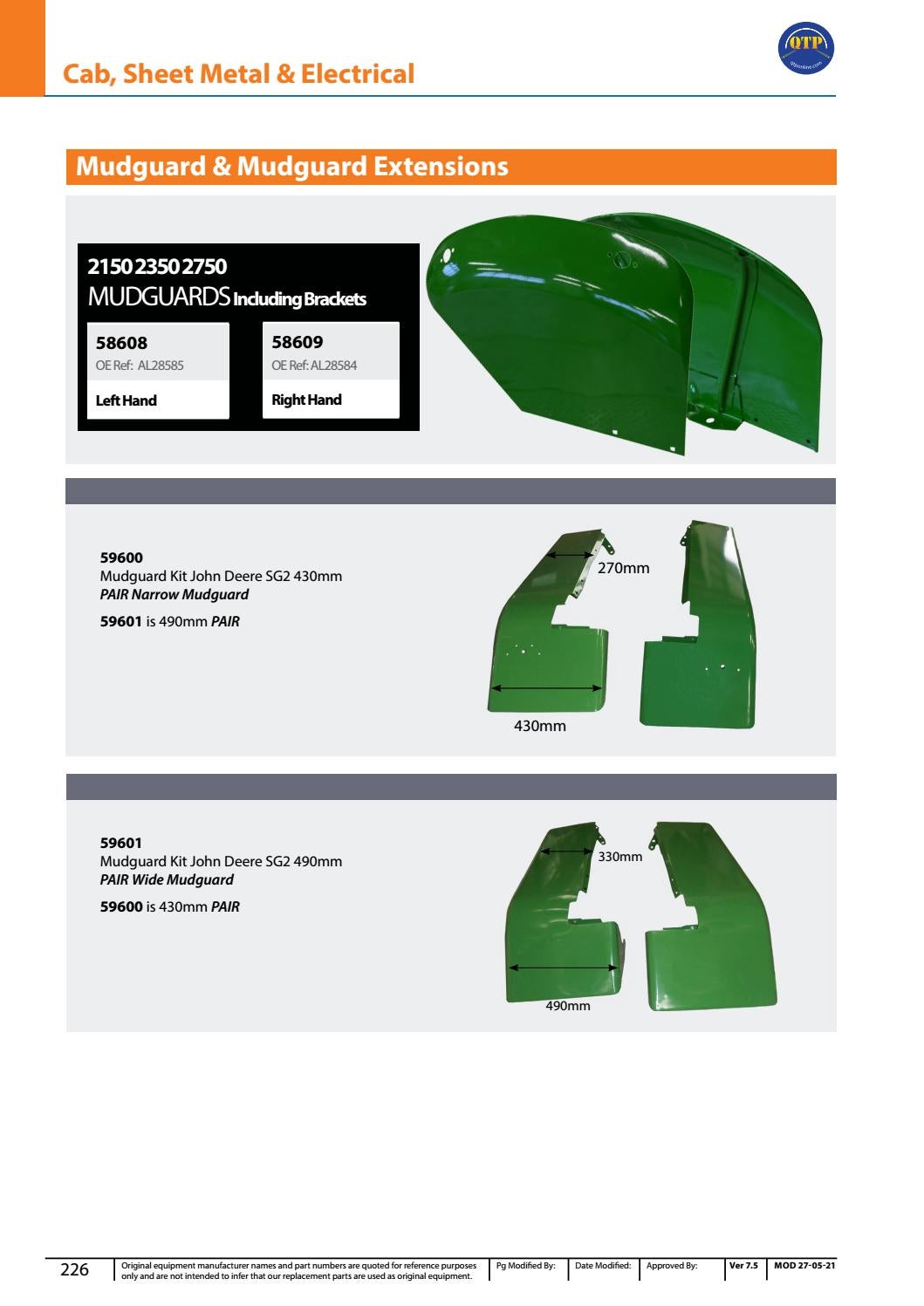 7 john deere by Quality Tractor Parts - Issuu