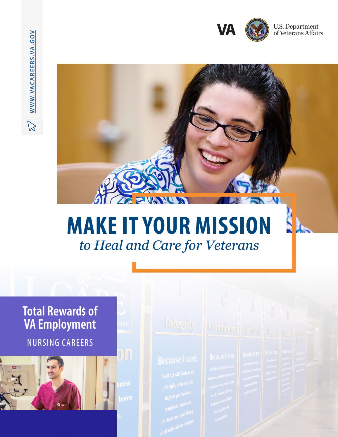 Total Rewards of a VA Career Nursing by vacareers Issuu