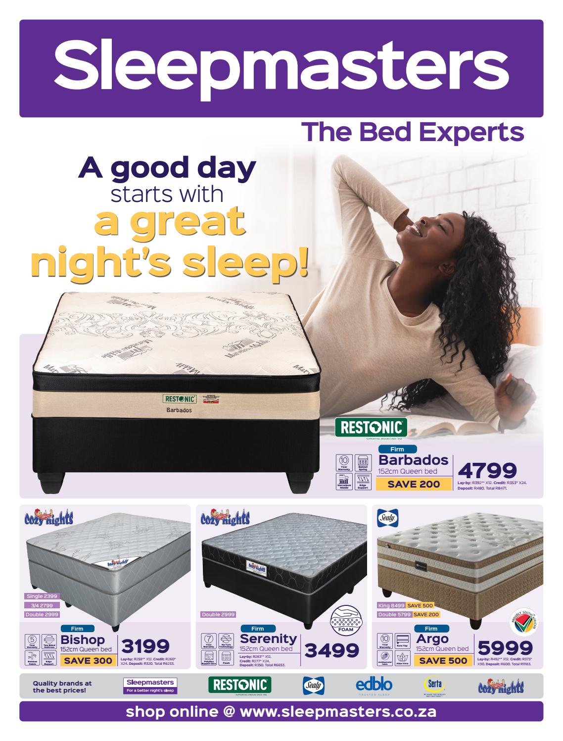 Sleepmasters Catalogue 1 June 4 July 2021 By Jdgdigital Issuu Sleepmasters Catalogue 1 June 4 July 2021 By Jdgdigital Issuu
