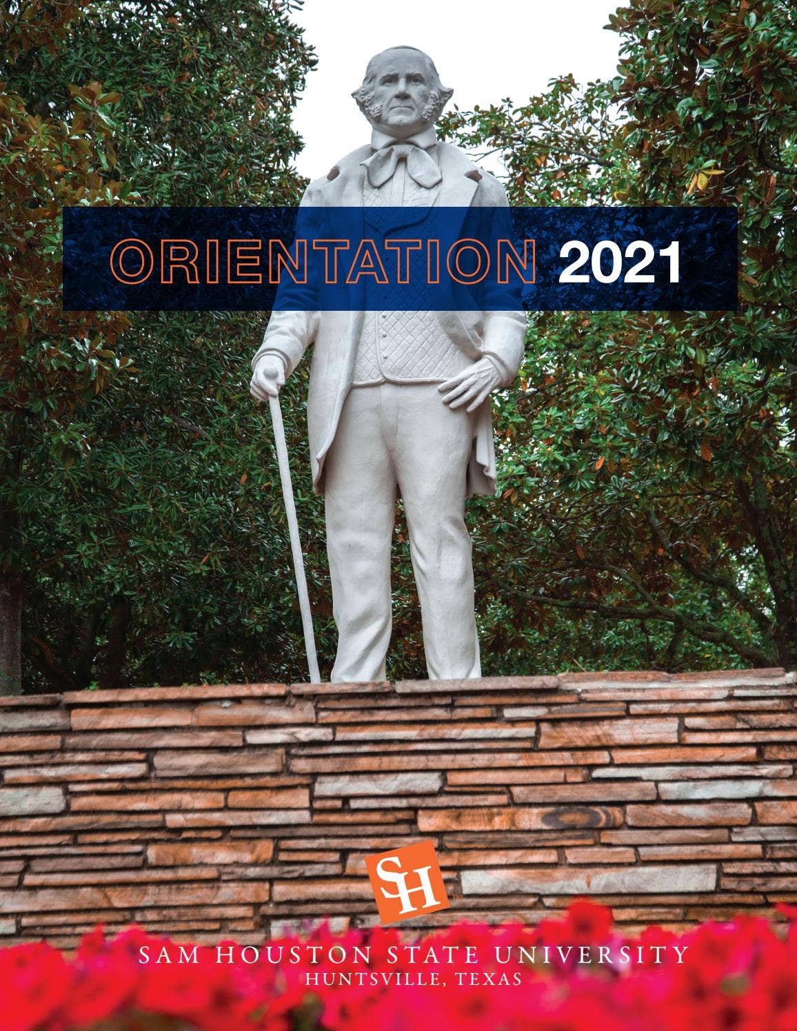SHSU Transfer Orientation Guide 2021 by Sam Houston State University