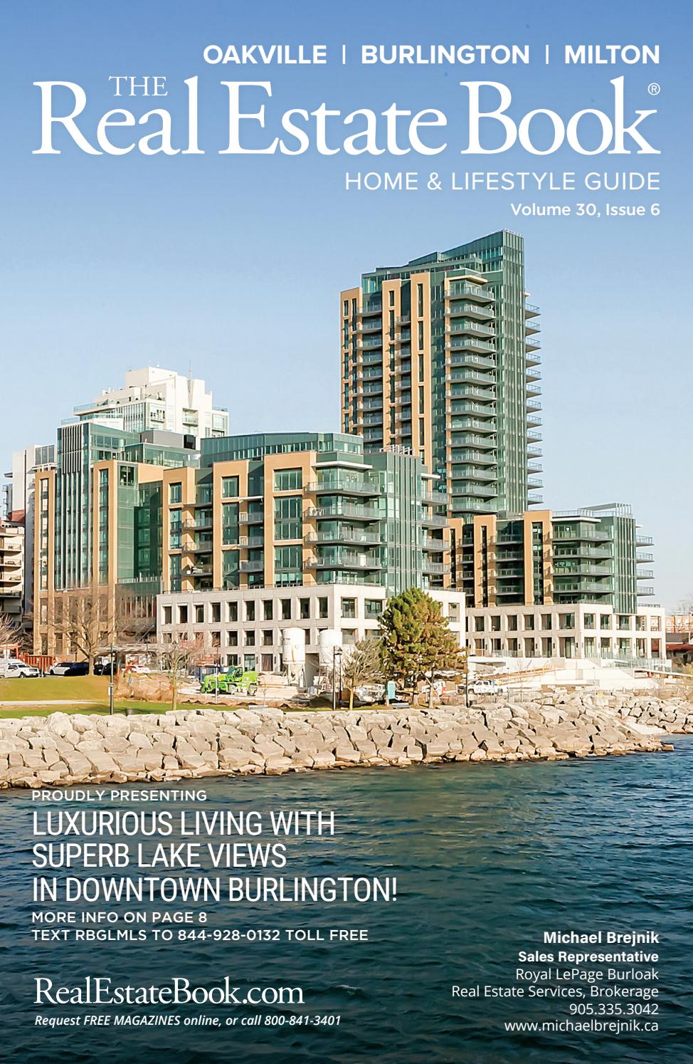 The Real Estate Book Oakville Burlington Milton 30.6 by TREBPublishing