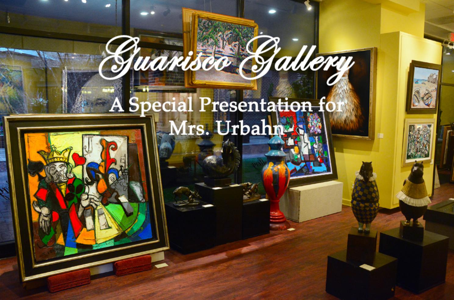 Special Presentation for Mrs. Urbahn by Guarisco Gallery Issuu