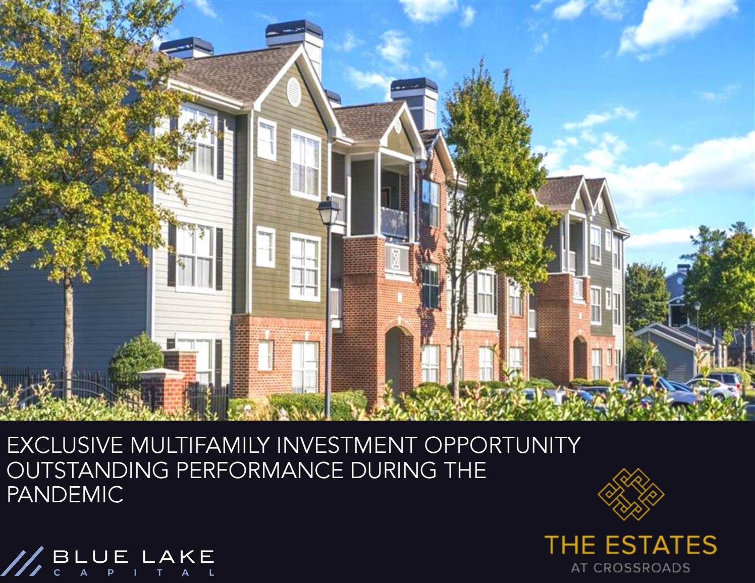 Estates at Crossroads OM Blue Lake Capital by Blue Lake Capital Issuu