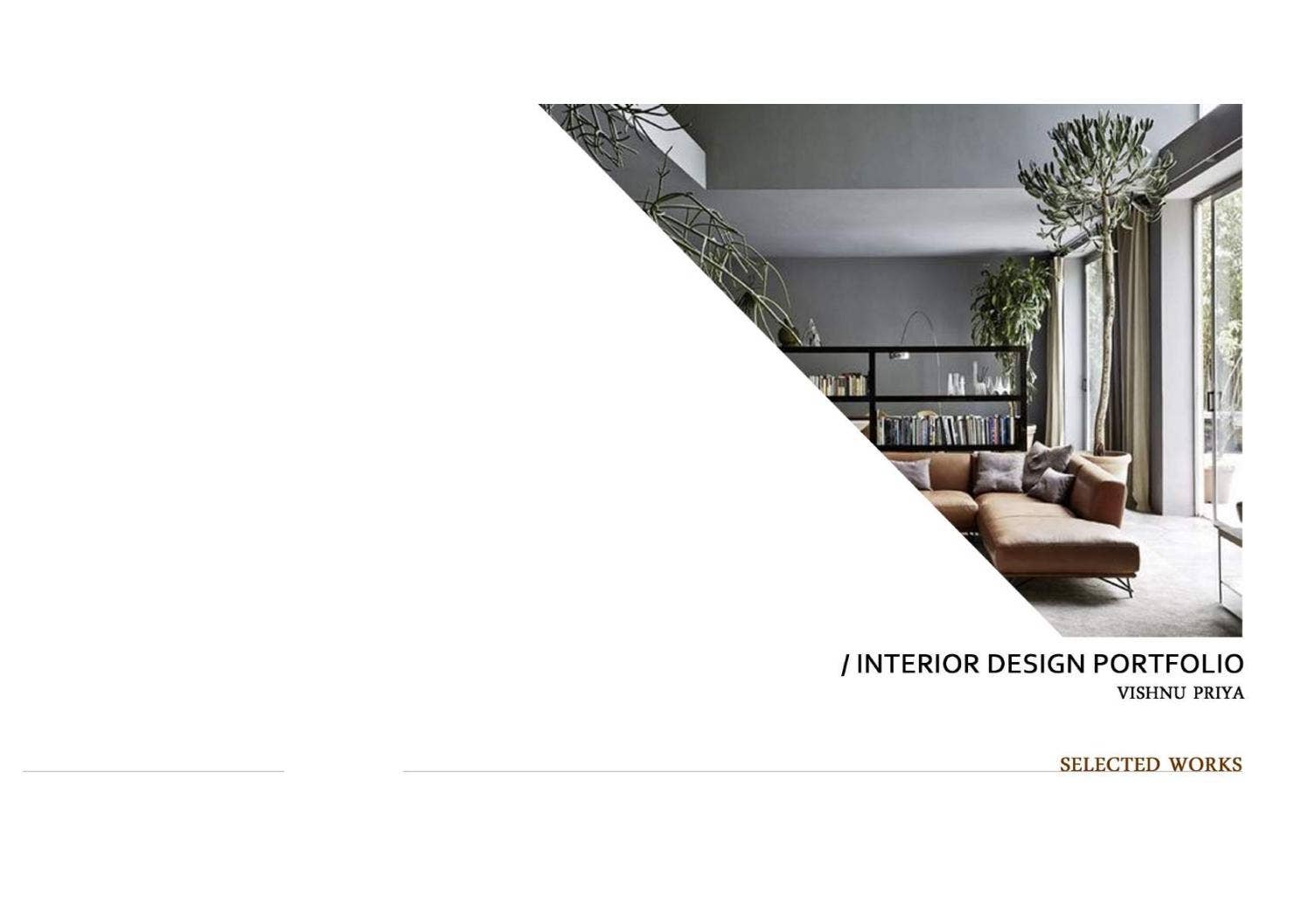 Issuu Interior Design Portfolio Examples INTERIOR DESIGN PORTFOLIO by portfolio 2026 - Issuu