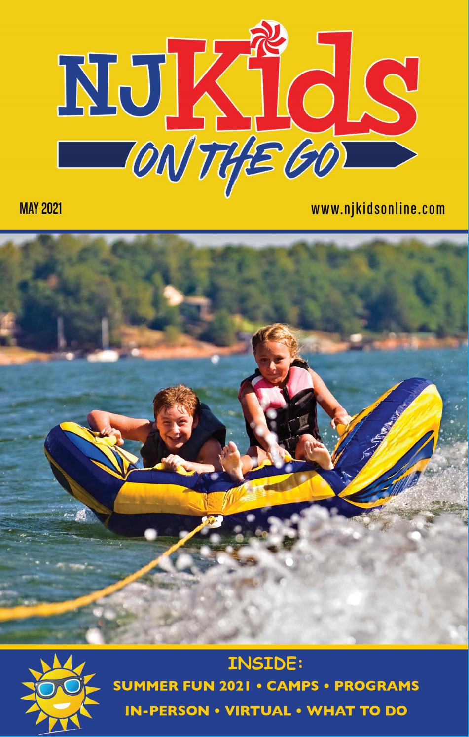 NJ KIDS ON THE GO! May 2021 Edition by njkidsonline - Issuu