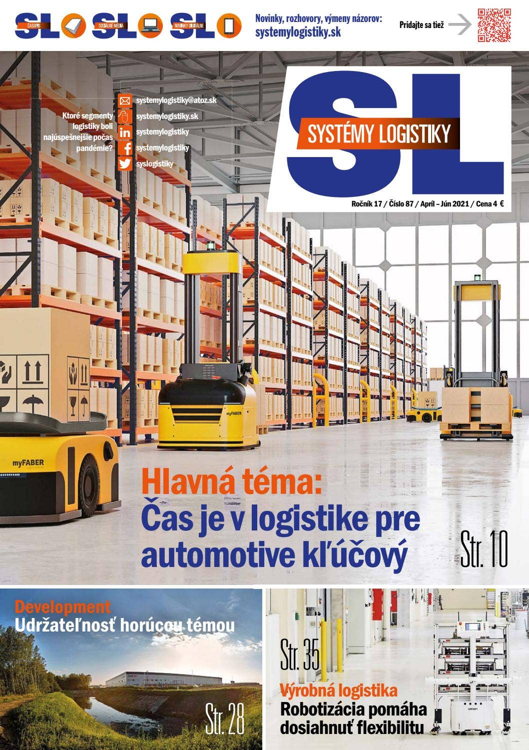 Systémy logistiky SK 87 by Atoz Logistics - Issuu