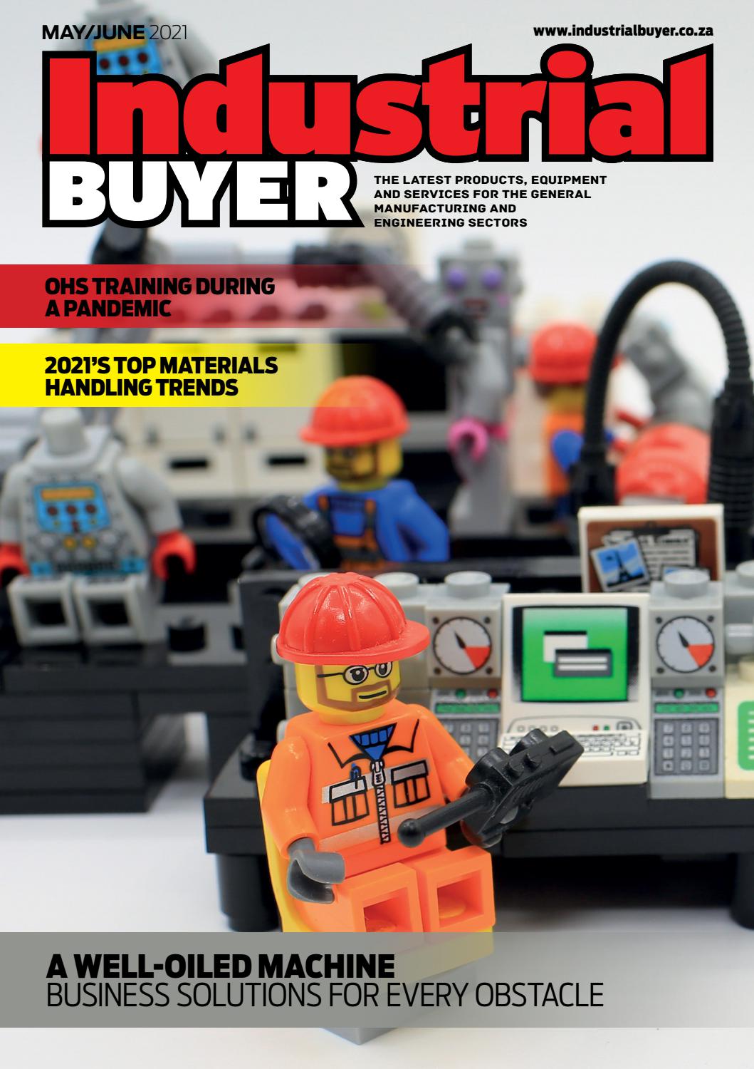 Industrial Buyer May/ June 2021 by New Media B2B Issuu